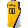 Indiana Pacers Nike 2019/20 Custom Swingman Jersey Yellow - Statement Edition Indiana Pacers Nike 2019/20 Custom Swingman Jersey Yellow - Statement Edition