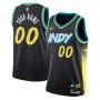 Indiana Pacers Nike Unisex 2023/24 Custom Swingman Jersey - Black - City Edition Indiana Pacers Nike Unisex 2023/24 Custom Swingman Jersey - Black - City Edition