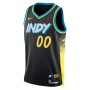 Indiana Pacers Nike Unisex 2023/24 Custom Swingman Jersey - Black - City Edition Indiana Pacers Nike Unisex 2023/24 Custom Swingman Jersey - Black - City Edition