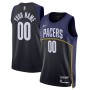 Indiana Pacers Nike Unisex 2022/23 Swingman Custom Jersey - City Edition - Blue Indiana Pacers Nike Unisex 2022/23 Swingman Custom Jersey - City Edition - Blue