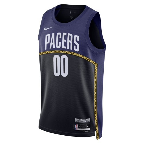 Indiana Pacers Nike Unisex 2022/23 Swingman Custom Jersey - City Edition - Blue Indiana Pacers Nike Unisex 2022/23 Swingman Custom Jersey - City Edition - Blue