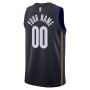 Indiana Pacers Nike Unisex 2022/23 Swingman Custom Jersey - City Edition - Blue Indiana Pacers Nike Unisex 2022/23 Swingman Custom Jersey - City Edition - Blue