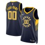 Indiana Pacers Nike Unisex 2022/23 Swingman Custom Jersey Navy - Icon Edition Indiana Pacers Nike Unisex 2022/23 Swingman Custom Jersey Navy - Icon Edition