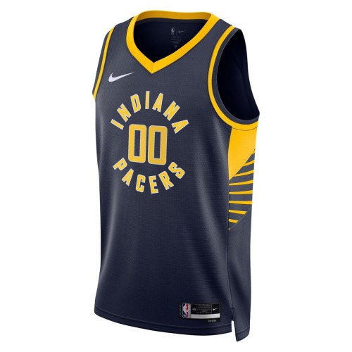 Indiana Pacers Nike Unisex 2022/23 Swingman Custom Jersey Navy - Icon Edition Indiana Pacers Nike Unisex 2022/23 Swingman Custom Jersey Navy - Icon Edition
