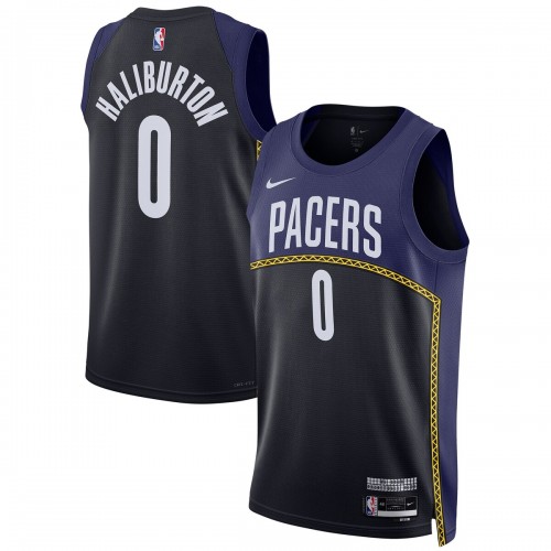 Tyrese Haliburton Indiana Pacers Nike Unisex 2022/23 Swingman Jersey - City Edition - Blue Tyrese Haliburton Indiana Pacers Nike Unisex 2022/23 Swingman Jersey - City Edition - Blue