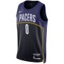 Tyrese Haliburton Indiana Pacers Nike Unisex 2022/23 Swingman Jersey - City Edition - Blue Tyrese Haliburton Indiana Pacers Nike Unisex 2022/23 Swingman Jersey - City Edition - Blue