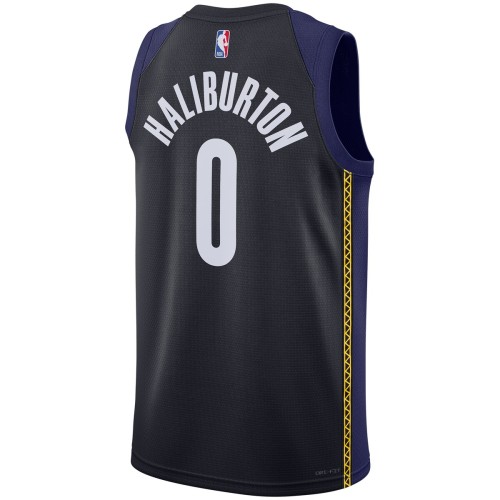 Tyrese Haliburton Indiana Pacers Nike Unisex 2022/23 Swingman Jersey - City Edition - Blue Tyrese Haliburton Indiana Pacers Nike Unisex 2022/23 Swingman Jersey - City Edition - Blue