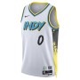 Tyrese Haliburton Indiana Pacers Nike Unisex 2024/25 Swingman Player Jersey - City Edition - White Tyrese Haliburton Indiana Pacers Nike Unisex 2024/25 Swingman Player Jersey - City Edition - White