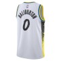 Tyrese Haliburton Indiana Pacers Nike Unisex 2024/25 Swingman Player Jersey - City Edition - White Tyrese Haliburton Indiana Pacers Nike Unisex 2024/25 Swingman Player Jersey - City Edition - White