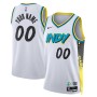 Indiana Pacers Nike Unisex 2024/25 Custom Swingman Jersey - City Edition - White Indiana Pacers Nike Unisex 2024/25 Custom Swingman Jersey - City Edition - White