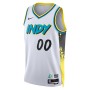 Indiana Pacers Nike Unisex 2024/25 Custom Swingman Jersey - City Edition - White Indiana Pacers Nike Unisex 2024/25 Custom Swingman Jersey - City Edition - White