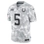 Anthony Richardson Indianapolis Colts Nike 2024 Salute to Service Limited Jersey - Arctic Camo Anthony Richardson Indianapolis Colts Nike 2024 Salute to Service Limited Jersey - Arctic Camo