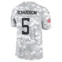 Anthony Richardson Indianapolis Colts Nike 2024 Salute to Service Limited Jersey - Arctic Camo Anthony Richardson Indianapolis Colts Nike 2024 Salute to Service Limited Jersey - Arctic Camo