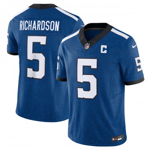 Anthony Richardson Indianapolis Colts Nike Alternate Vapor F.U.S.E. Limited Jersey - Royal Anthony Richardson Indianapolis Colts Nike Alternate Vapor F.U.S.E. Limited Jersey - Royal