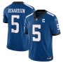 Anthony Richardson Indianapolis Colts Nike Alternate Vapor F.U.S.E. Limited Jersey - Royal Anthony Richardson Indianapolis Colts Nike Alternate Vapor F.U.S.E. Limited Jersey - Royal