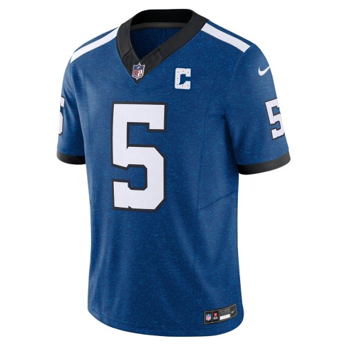 Anthony Richardson Indianapolis Colts Nike Alternate Vapor F.U.S.E. Limited Jersey - Royal Anthony Richardson Indianapolis Colts Nike Alternate Vapor F.U.S.E. Limited Jersey - Royal