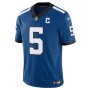 Anthony Richardson Indianapolis Colts Nike Alternate Vapor F.U.S.E. Limited Jersey - Royal Anthony Richardson Indianapolis Colts Nike Alternate Vapor F.U.S.E. Limited Jersey - Royal