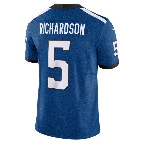 Anthony Richardson Indianapolis Colts Nike Alternate Vapor F.U.S.E. Limited Jersey - Royal Anthony Richardson Indianapolis Colts Nike Alternate Vapor F.U.S.E. Limited Jersey - Royal