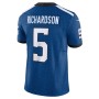 Anthony Richardson Indianapolis Colts Nike Alternate Vapor F.U.S.E. Limited Jersey - Royal Anthony Richardson Indianapolis Colts Nike Alternate Vapor F.U.S.E. Limited Jersey - Royal