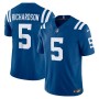 Anthony Richardson Indianapolis Colts Nike Vapor F.U.S.E. Limited Jersey - Royal Anthony Richardson Indianapolis Colts Nike Vapor F.U.S.E. Limited Jersey - Royal