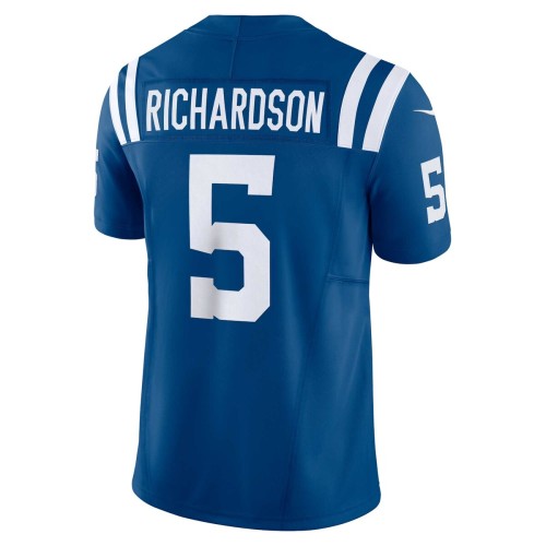 Anthony Richardson Indianapolis Colts Nike Vapor F.U.S.E. Limited Jersey - Royal Anthony Richardson Indianapolis Colts Nike Vapor F.U.S.E. Limited Jersey - Royal
