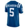 Anthony Richardson Indianapolis Colts Nike Vapor F.U.S.E. Limited Jersey - Royal Anthony Richardson Indianapolis Colts Nike Vapor F.U.S.E. Limited Jersey - Royal