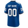 Indiana Nights Indianapolis Colts Nike Alternate Custom Game Jersey - Blue Indiana Nights Indianapolis Colts Nike Alternate Custom Game Jersey - Blue