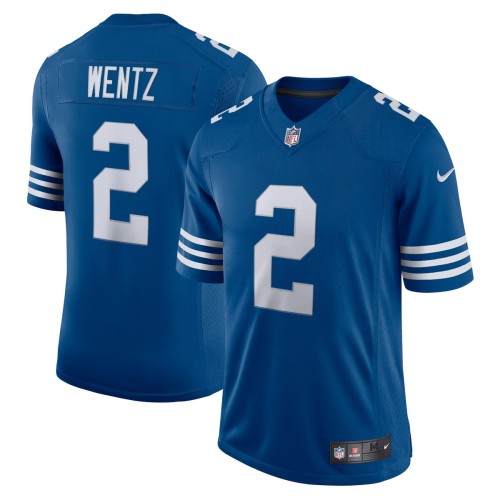 Carson Wentz Indianapolis Colts Nike Alternate Vapor Limited Jersey - Royal Carson Wentz Indianapolis Colts Nike Alternate Vapor Limited Jersey - Royal