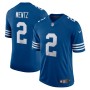 Carson Wentz Indianapolis Colts Nike Alternate Vapor Limited Jersey - Royal Carson Wentz Indianapolis Colts Nike Alternate Vapor Limited Jersey - Royal