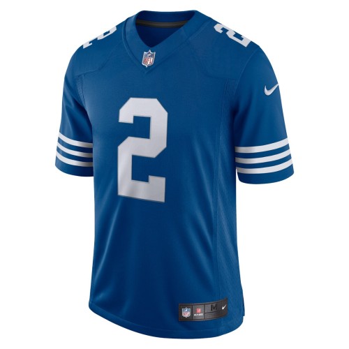 Carson Wentz Indianapolis Colts Nike Alternate Vapor Limited Jersey - Royal Carson Wentz Indianapolis Colts Nike Alternate Vapor Limited Jersey - Royal