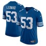 Men's Nike Darius Leonard Royal Indianapolis Colts Alternate Vapor Limited Jersey Men's Nike Darius Leonard Royal Indianapolis Colts Alternate Vapor Limited Jersey