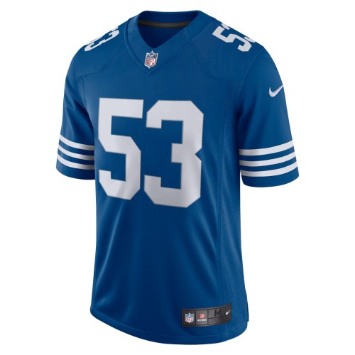 Men's Nike Darius Leonard Royal Indianapolis Colts Alternate Vapor Limited Jersey Men's Nike Darius Leonard Royal Indianapolis Colts Alternate Vapor Limited Jersey
