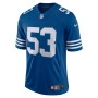 Men's Nike Darius Leonard Royal Indianapolis Colts Alternate Vapor Limited Jersey Men's Nike Darius Leonard Royal Indianapolis Colts Alternate Vapor Limited Jersey