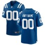 Nike Indianapolis Colts Custom Game Jersey - Royal Nike Indianapolis Colts Custom Game Jersey - Royal