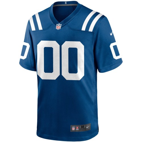 Nike Indianapolis Colts Custom Game Jersey - Royal Nike Indianapolis Colts Custom Game Jersey - Royal