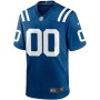 Nike Indianapolis Colts Custom Game Jersey - Royal Nike Indianapolis Colts Custom Game Jersey - Royal