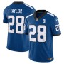 Jonathan Taylor Indianapolis Colts Nike Vapor F.U.S.E. Limited Jersey - Blue Jonathan Taylor Indianapolis Colts Nike Vapor F.U.S.E. Limited Jersey - Blue