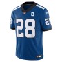 Jonathan Taylor Indianapolis Colts Nike Vapor F.U.S.E. Limited Jersey - Blue Jonathan Taylor Indianapolis Colts Nike Vapor F.U.S.E. Limited Jersey - Blue