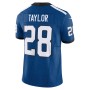 Jonathan Taylor Indianapolis Colts Nike Vapor F.U.S.E. Limited Jersey - Blue Jonathan Taylor Indianapolis Colts Nike Vapor F.U.S.E. Limited Jersey - Blue