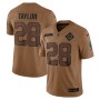 Jonathan Taylor Indianapolis Colts Nike 2023 Salute To Service Limited Jersey - Brown Jonathan Taylor Indianapolis Colts Nike 2023 Salute To Service Limited Jersey - Brown