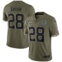 Jonathan Taylor Indianapolis Colts Nike 2022 Salute To Service Limited Jersey - Olive Jonathan Taylor Indianapolis Colts Nike 2022 Salute To Service Limited Jersey - Olive