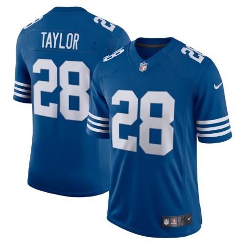 Men's Nike Jonathan Taylor Royal Indianapolis Colts Alternate Vapor Limited Jersey Men's Nike Jonathan Taylor Royal Indianapolis Colts Alternate Vapor Limited Jersey