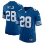 Men's Nike Jonathan Taylor Royal Indianapolis Colts Alternate Vapor Limited Jersey Men's Nike Jonathan Taylor Royal Indianapolis Colts Alternate Vapor Limited Jersey