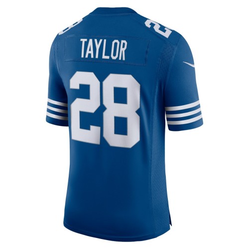 Men's Nike Jonathan Taylor Royal Indianapolis Colts Alternate Vapor Limited Jersey Men's Nike Jonathan Taylor Royal Indianapolis Colts Alternate Vapor Limited Jersey