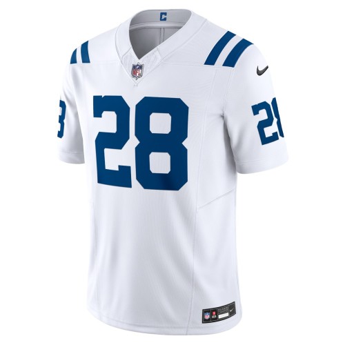 Jonathan Taylor Indianapolis Colts Nike Vapor F.U.S.E. Limited Jersey - White Jonathan Taylor Indianapolis Colts Nike Vapor F.U.S.E. Limited Jersey - White