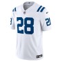 Jonathan Taylor Indianapolis Colts Nike Vapor F.U.S.E. Limited Jersey - White Jonathan Taylor Indianapolis Colts Nike Vapor F.U.S.E. Limited Jersey - White