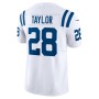 Jonathan Taylor Indianapolis Colts Nike Vapor F.U.S.E. Limited Jersey - White Jonathan Taylor Indianapolis Colts Nike Vapor F.U.S.E. Limited Jersey - White