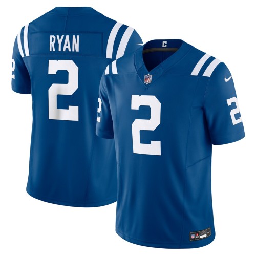 Matt Ryan Indianapolis Colts Nike Vapor F.U.S.E. Limited Jersey - Royal Matt Ryan Indianapolis Colts Nike Vapor F.U.S.E. Limited Jersey - Royal