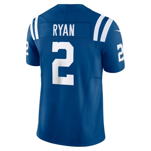 Matt Ryan Indianapolis Colts Nike Vapor F.U.S.E. Limited Jersey - Royal Matt Ryan Indianapolis Colts Nike Vapor F.U.S.E. Limited Jersey - Royal