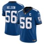 Quenton Nelson Indianapolis Colts Nike Vapor F.U.S.E. Limited Jersey - Blue Quenton Nelson Indianapolis Colts Nike Vapor F.U.S.E. Limited Jersey - Blue